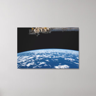 Earth's Limb, Or Horizon Canvas Print