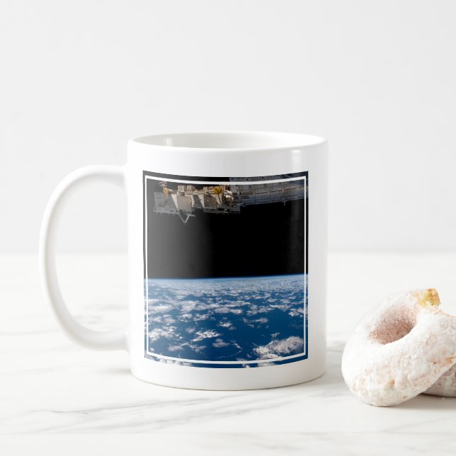 Earth's Limb, Or Horizon Coffee Mug (With Donut)