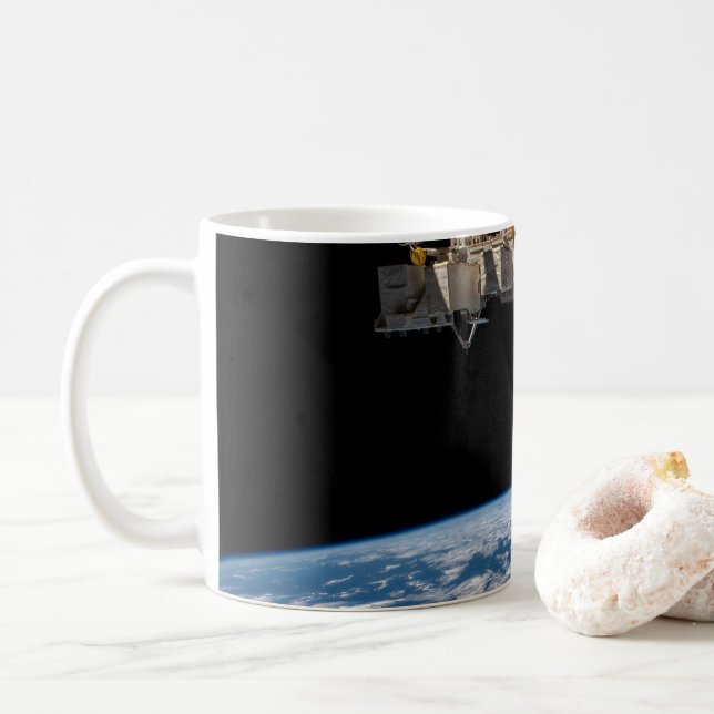Earth's Limb, Or Horizon Coffee Mug (With Donut)