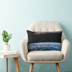Earth's Limb, Or Horizon Lumbar Pillow