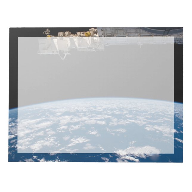 Earth's Limb, Or Horizon Notepad (Front)