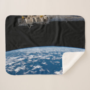 Earth's Limb, Or Horizon Sherpa Blanket