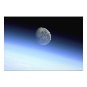 Earth's limb photo print
