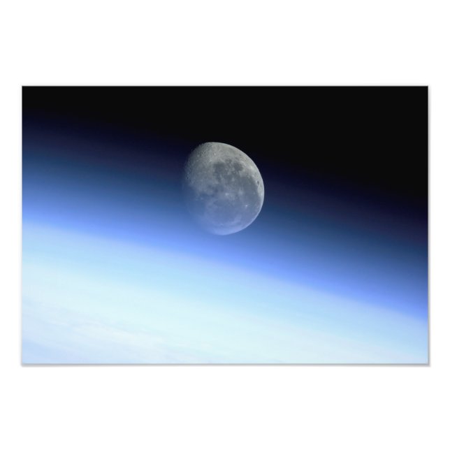 Earth's limb photo print (Front)
