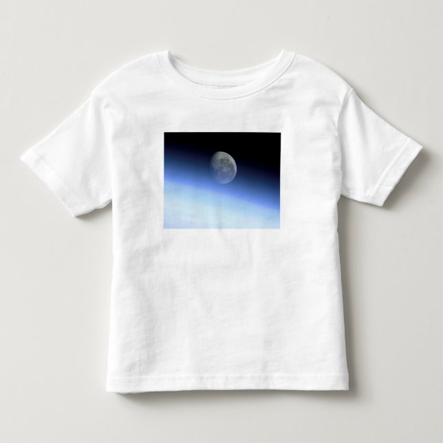 Earth's limb toddler t-shirt (Front)