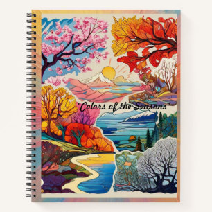 "Earth's Natural Beauty" Notebook