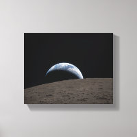 Earthset Orion Spacecraft Artemis Moon Mission