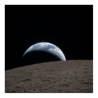 Earthset Orion Spacecraft Artemis Moon Mission