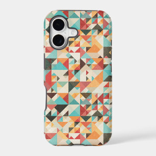 Earthtone Geometric Pattern