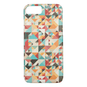 Earthtone Geometric Pattern iPhone 8/7 Case
