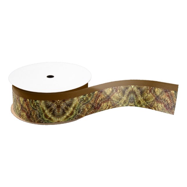 Earthtone Sampler Grosgrain Ribbon (Spool)