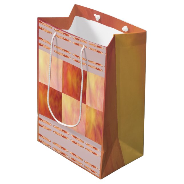 Earthtone Skies Gift Bag (Front Angled)