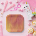 Earthtone Skies Paper Party Plates<br><div class="desc">Part of a versatile, decorative collection of paper party supplies and gift wrap with earthtones as the primary color scheme - a collection featuring coordinated patterns and designs created to work together. The focus is on clean, balanced visuals that are easy to mix and match for all your gift wrap...</div>