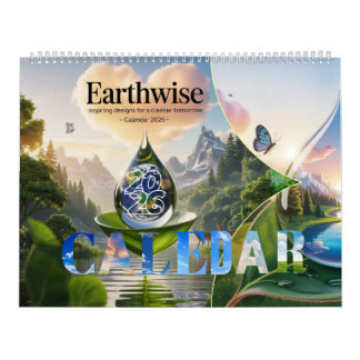 Earthwise: Inspiring Designs for Cleaner Tomorrow Calendar