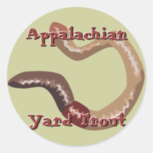Earthworm Stickers