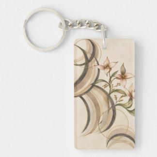 Earthy Abstract Floral & Calligraphy Lines Art Pri