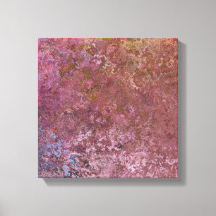 Earthy Alcohol Ink Abstract Canvas Print