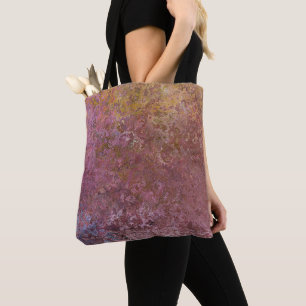Earthy Alcohol Ink Abstract Tote Bag