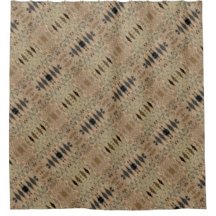 Earthy beige black design