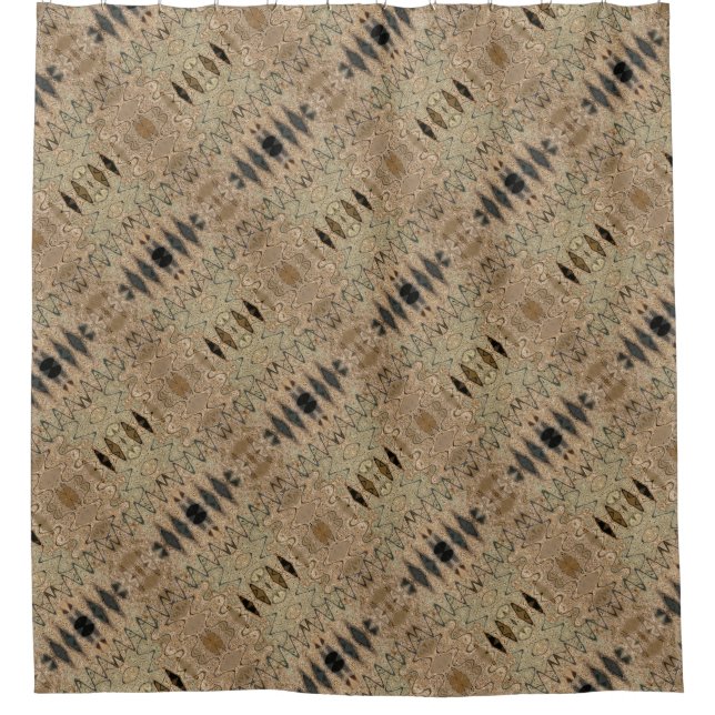 Earthy beige black design (Front)