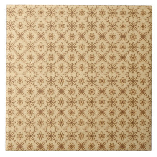 Earthy Bloom – A Touch of Vintage Elegance Tile