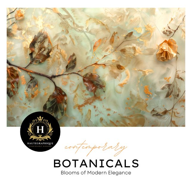 Earthy Botanical Elegance Tissue Pape Paper (Creator Uploaded)