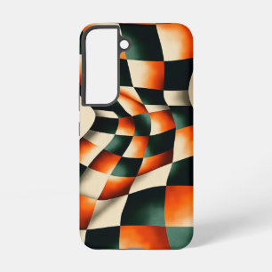 Earthy Check Twist Phone Case