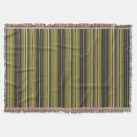 Earthy Colors Latvian Skirt Stripes Traditional