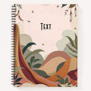 Earthy Escape Notebook
