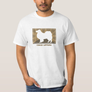 Earthy Finnish Lapphund T-Shirt