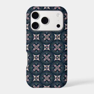 Earthy Floral Geometric Tiles