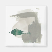 Earthy Gestures - Grey and Green