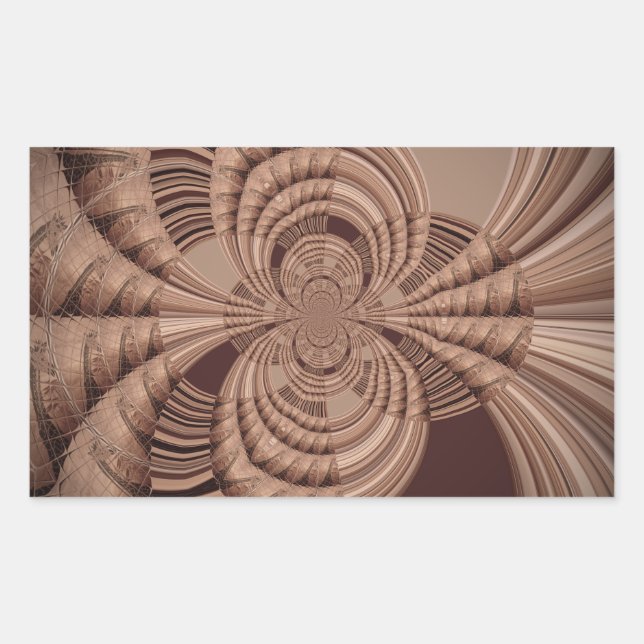 Earthy Hakuna Matata Art Print Sticker (Front)