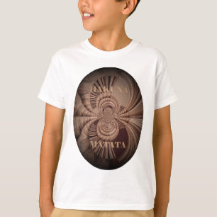 Earthy Hakuna Matata Art Print T-Shirt
