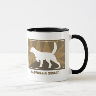 Earthy Llewellin Setter Mug