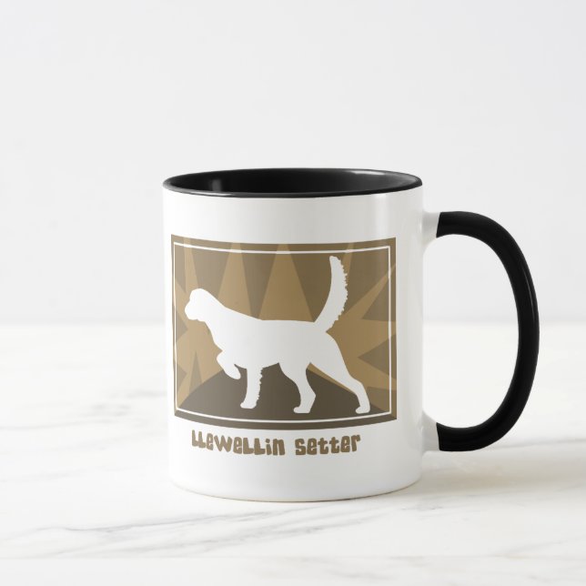 Earthy Llewellin Setter Mug (Right)