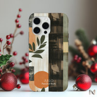 Earthy Minimalist Botanical - Abstract Nature 
