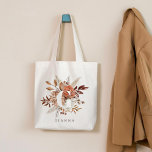 Earthy Monogram Bridal Party Tote Bag<br><div class="desc">This lovely design can be customized to your favourite colour combinations. Makes a great gift! Find stylish stationery and gifts at our shop: www.berryberrysweet.com.</div>