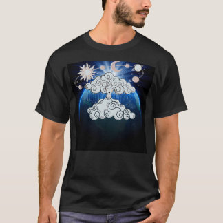 Earthy Moon Goddess T-Shirt