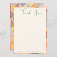 Earthy Neutral Rustic Geometric Stylish Wedding