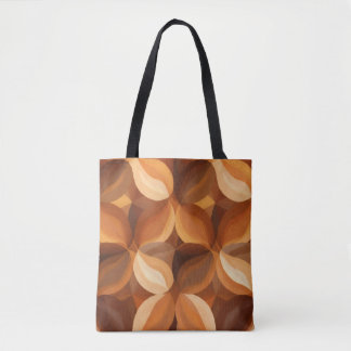 Earthy Petals Tote Bag