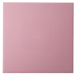 Earthy Pink Ceramic Tile. Tile