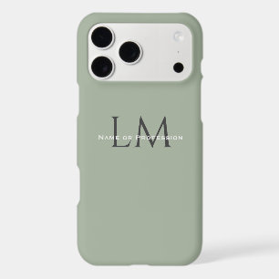 Earthy Sage Green Organic Modern Minimalist