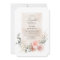 Earthy Shades Flowers Boho Elegant Bridal Shower