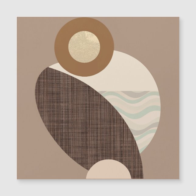 Earthy Shapes (Front)