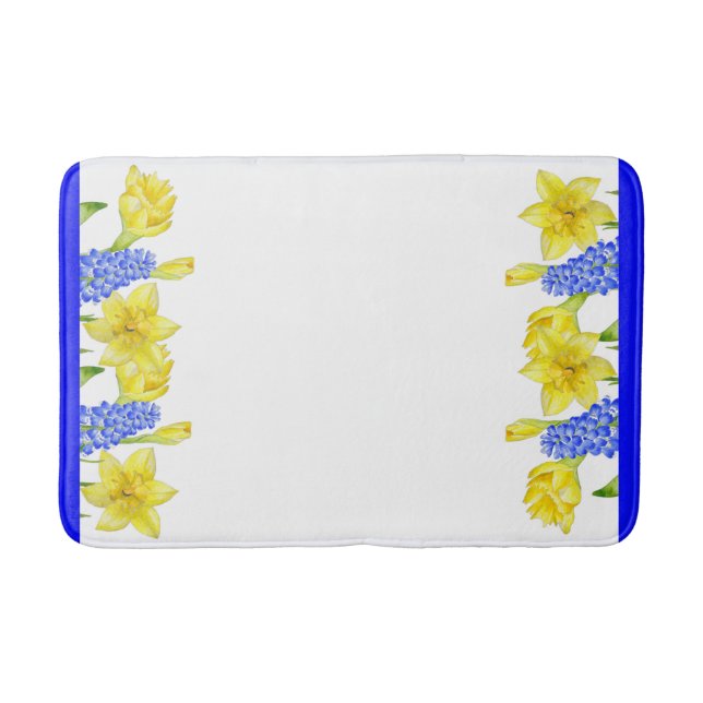 Earthy Spring on a Bath Mat (M,D) (Front)