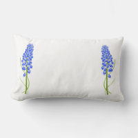Earthy Spring on a Lumbar Pillow (M)