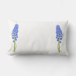 Earthy Spring on a Lumbar Pillow (M)