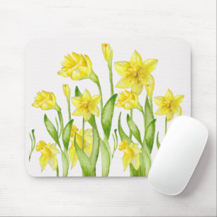 Earthy Spring on a Mouse Pad (D)