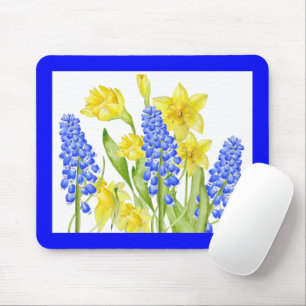 Earthy Spring on a Mouse Pad (M,D)